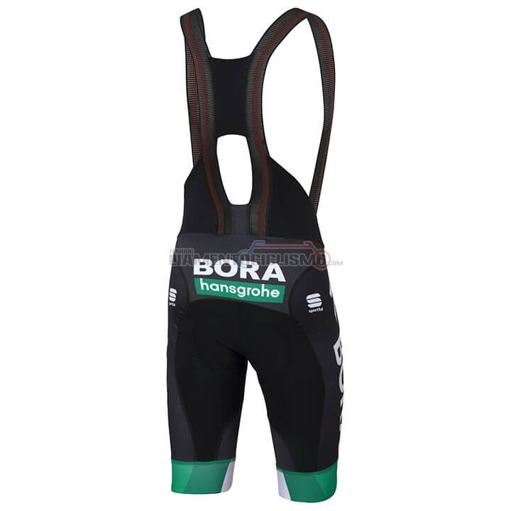 Abbigliamento Ciclismo Bora Manica Corta 2018 Verde